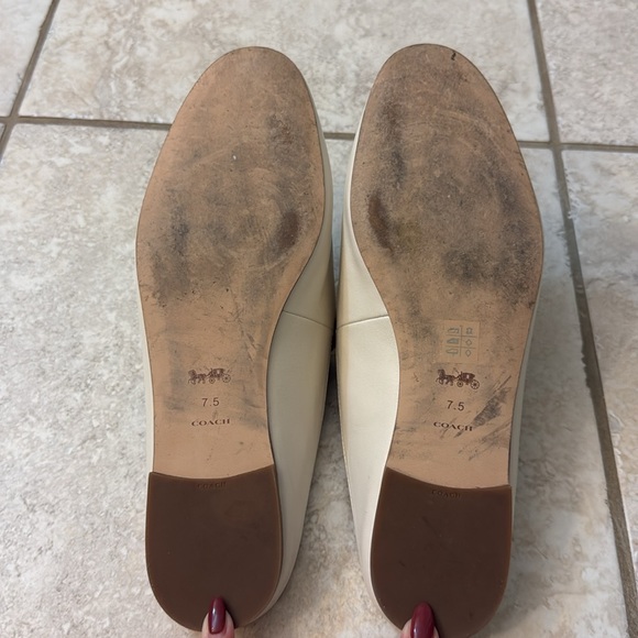 Coach mules/slides. Size 7.5. Good condition. - Picture 5 of 5